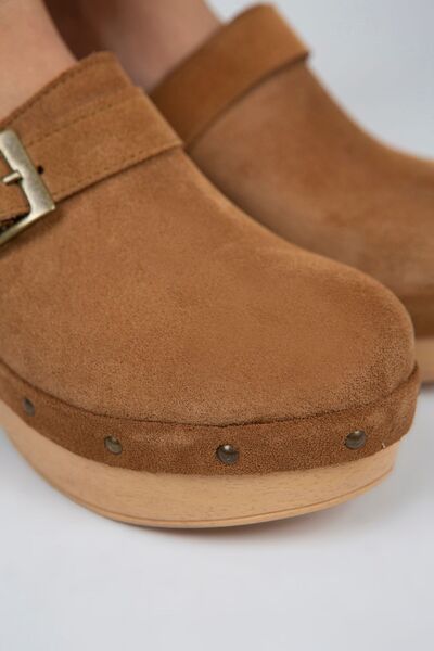 Manijero Γυναικείες τσόκαρες Martina Γνήσιο Δερμάτινο