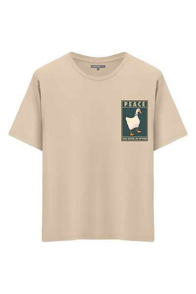 Mounte Bianca Το Unisex δεν ήταν ποτέ επιλογή - Μπλουζάκι Oversize