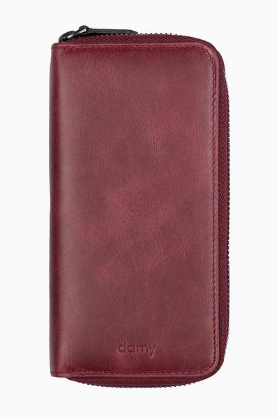 DAMY Men's Leather Wallet and Card Holder - Women's Wallet 833