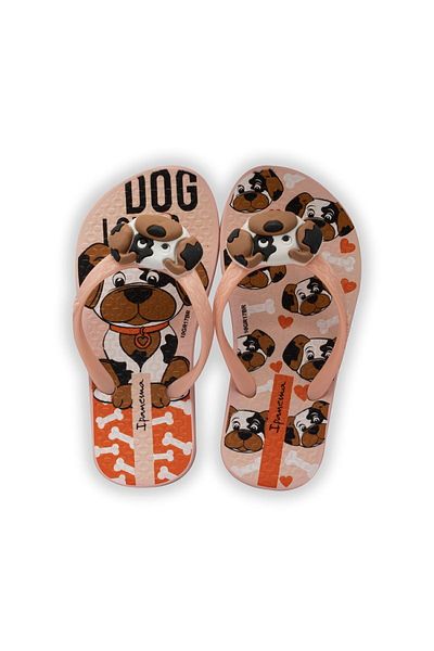 İpanema Flip Flops pentru copii Dogmania roz 25/34