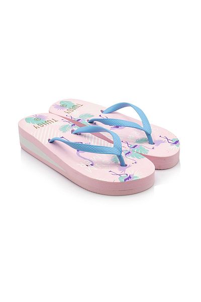 Twigy Pink Tw Haya Children's Slippers - Flip Flops, Size 28/35