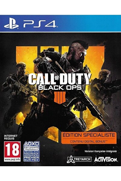 ACTIVISION Call Of Duty Black Ops 4 Playstation 4 Oyun Ps4 Oyun