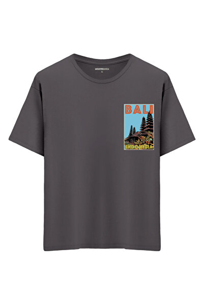 Mounte Bianca Unisex Bali - Oversize kroj T-shirt