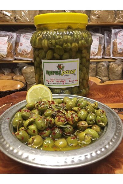 maraşpazar Kırma Halhal Yağlı Hatay Zeytin 1 Kg