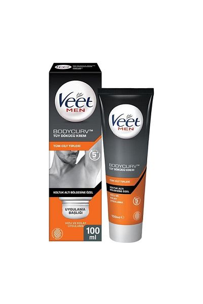 Veet Hair Removal Cream for Men's Special Armpit Area All Skin Types 100 ml