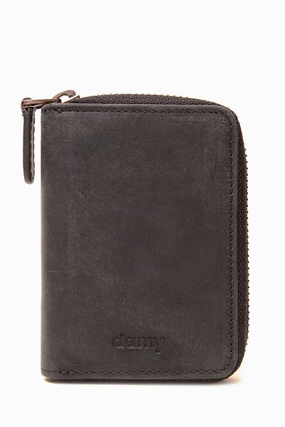 DAMY Men's and Women's Leather Wallet and Cardholder - Model 416
