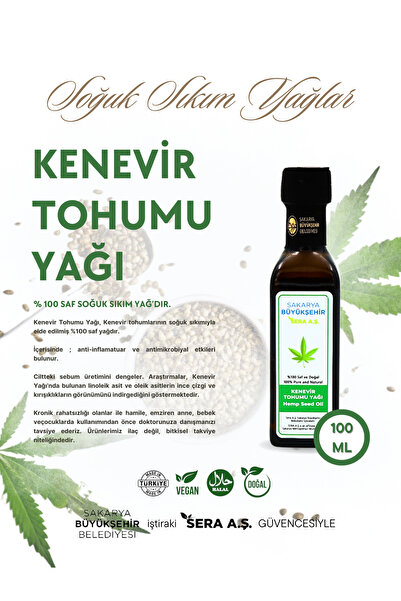SBB SERA Kenevir Tohumu Yağı 100ml