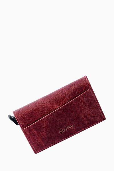 DAMY Men's and Women's Leather Wallet - Card Holder 611cr