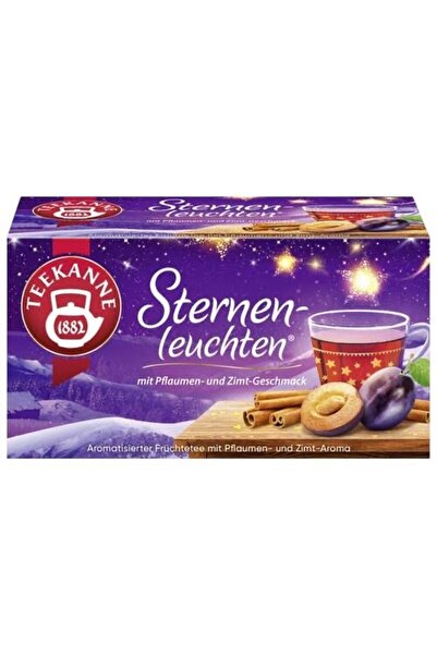 teekanne Sternenleuchten Erik ve Tarçınlı Kış Çayı
