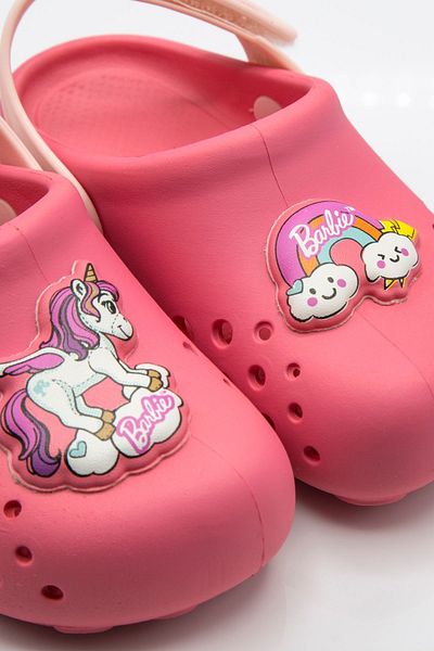 Grendha Pink Rainbow Kids Sandals - 22/29