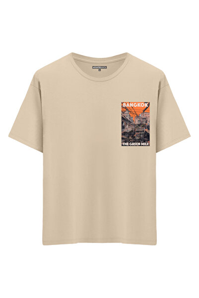 Mounte Bianca Unisex Bangkok - Oversize kroj T-shirt