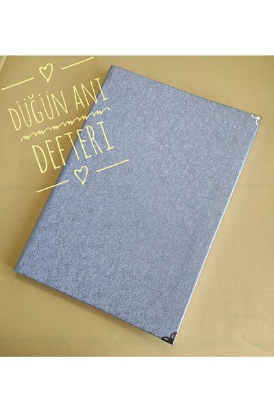 DEFTERSAN Memory Book for Weddings