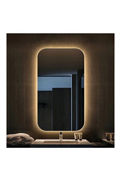 GLOBAL LED MIRROR 60x90 Cm Ledli Ayna Banyo Aynası Dekoratif Ayna Boy Ayna Sa...