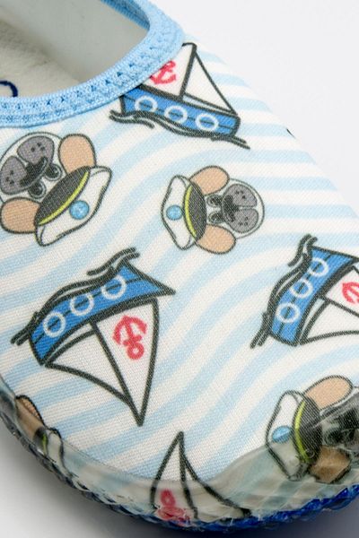 Twigy Pantofi de mare pentru copii Yacht Albastru 20/29