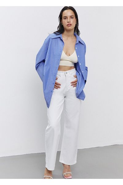 FK PYNAPPEL wide leg jeans