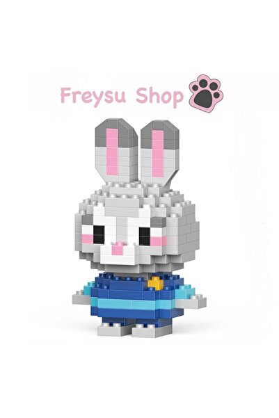 Bricks Zootropolis Judy Hopps Bricks Blok Seti