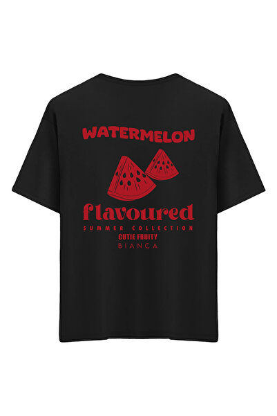 Mounte Bianca Unisex lubenica - Oversize kroj T-shirt