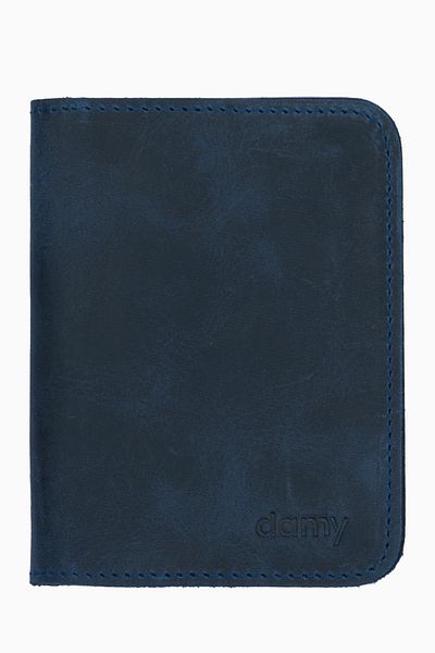 DAMY Men's and Women's Leather Wallet - Cardholder, 500cr
