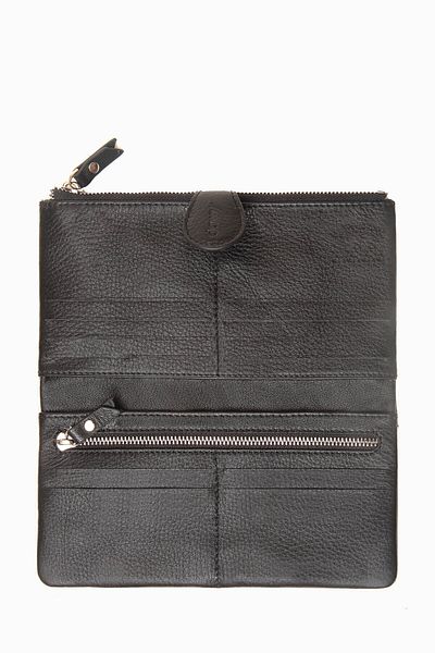 DAMY Men's Leather Wallet and Card Holder - Women's Wallet 958