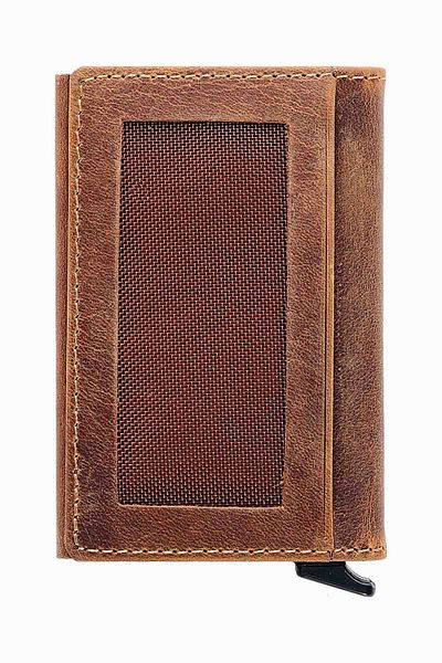 DAMY Men's and Women's Leather Wallet - Card Holder 611cr