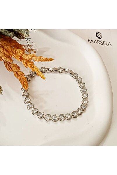 Ebijuteri Kalp Su Yolu Bileklik