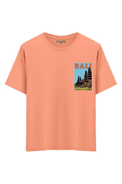 Mounte Bianca Unisex Bali - Oversize kroj T-shirt