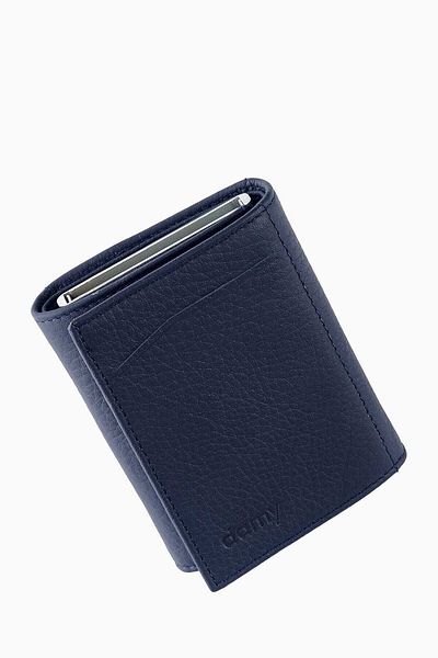 DAMY Men's and Women's Leather Wallet - Card Holder, Model 626