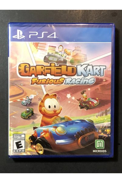 Microids GARFİELD KART FURİOUS RACİNG