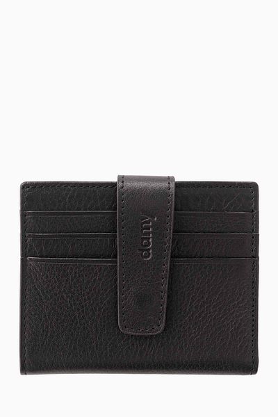 DAMY Men's and Women's Leather Wallet - Card Holder 518