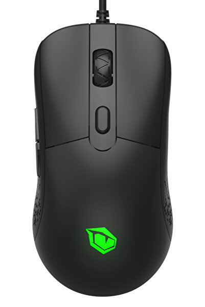 Pusat Reflex Core 8000 DPI RGB Kablolu Oyuncu Mouse-Siyah
