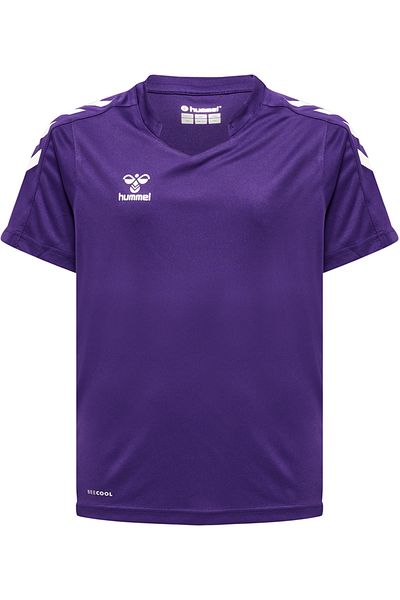 hummel hmlCORE XK POLY JERSEY S/S ÇOCUKLAR
