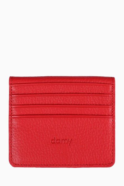 DAMY Men's and Women's Leather Wallet 512 - With Card Holder Detail