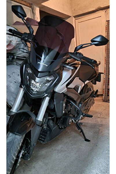 ARASMOTO Dominar 250 -400 Füme Ön Cam Siperlik ,biadil Marka Tur Camı 42 Cm (...