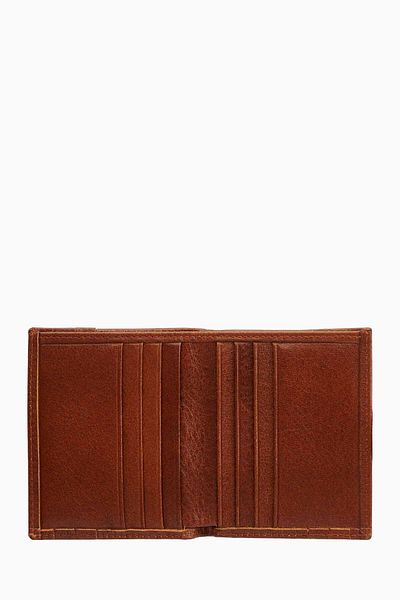 DAMY Men's and Women's Leather Wallet - Card Holder 518