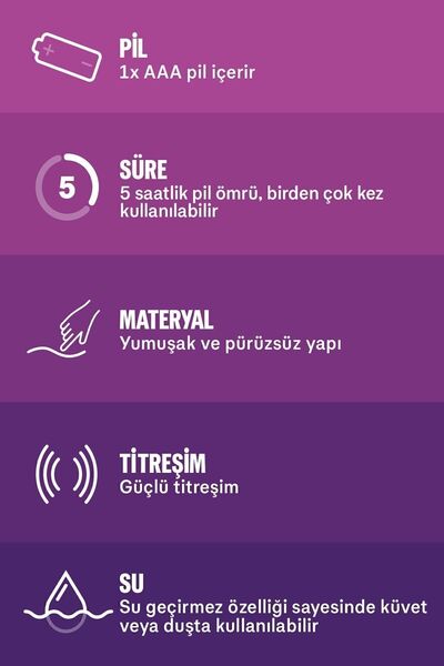 Durex Intense Devil Ring Titreşimli Halka + Durex Extreme Anal Kayganlaştırıcı Jel 50ml