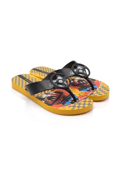 İpanema Hot Wheels Yellow Παιδικές Παντόφλες - Σαγιονάρες, 25/34
