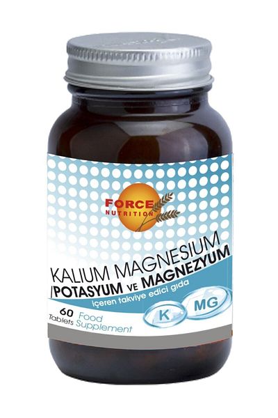 Force Potassium Magnesium 60 Capsules - Nutrition