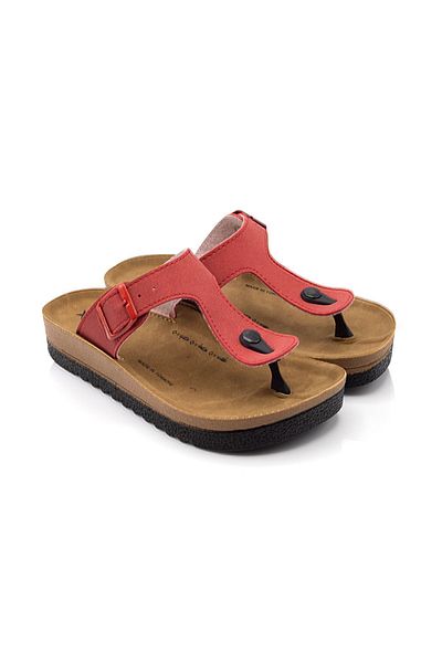 Twigy Flip Flops Aris pentru copii Roșu 30/35