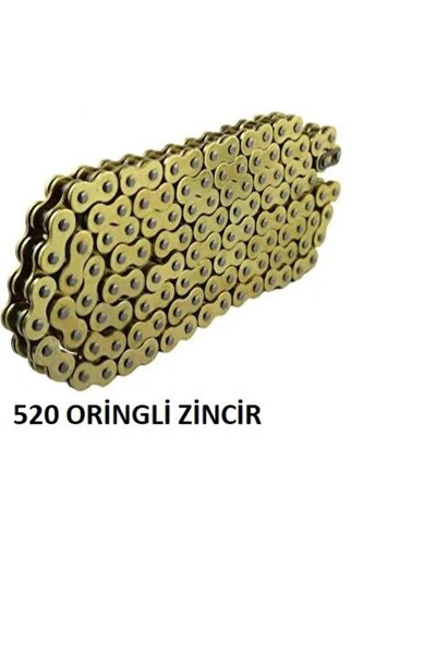 Genel Markalar Pulsar Ns 200-rs 200 Teker Zinciri Oringli Tüm Yıllara Uyumlu-