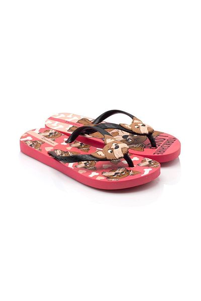 İpanema Flip Flops pentru copii Dogmania Fuchsia 25/34