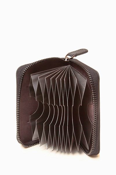 DAMY Men's and Women's Leather Wallet and Cardholder - Model 416