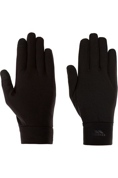 Trespass Reedwood Unisex Glove Gloves - Adults Black Noir, UAGLGLTR0013-BLK