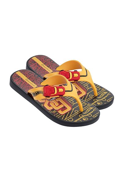 İpanema Hot Wheels Μαύρες Παιδικές Παντόφλες - Σαγιονάρες, Μέγεθος 25/34