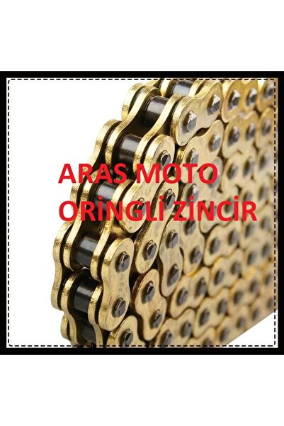 Genel Markalar Pulsar Ns 150-ns 160-as 150 Teker Zinciri 136 Bakla 4*28 Oring...