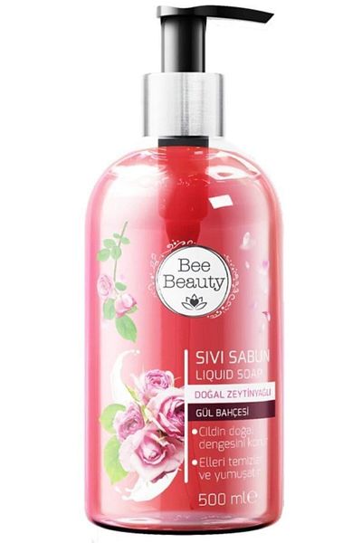Bee Beauty Brand: Rose Garden Liquid Soap 500 Ml Category: Bath Soap