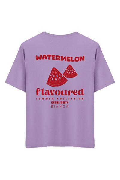 Mounte Bianca Unisex lubenica - Oversize kroj T-shirt