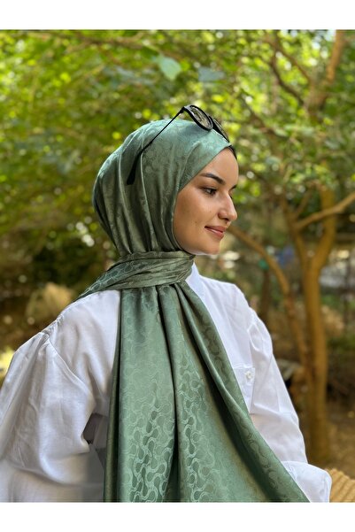 shalby Χιτζάμπ Μεταξένιο Βαμβακερό Ζακάρ Σάλι Lory Μοτίβο Çağla