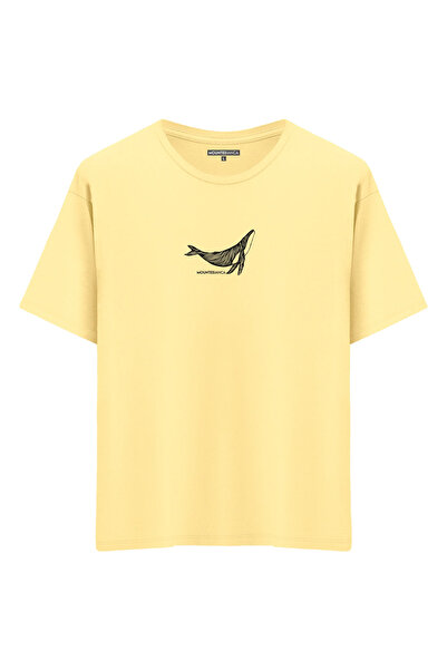 Mounte Bianca Unisex kit - Oversize kroj T-shirt