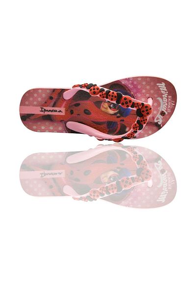 İpanema Flip Flops Copii Ladybug Roz Roșu 30/35