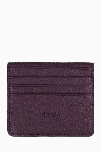 DAMY Men's and Women's Leather Wallet 512 - With Card Holder Detail